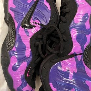 Nike foamposits worn 3 times great condition